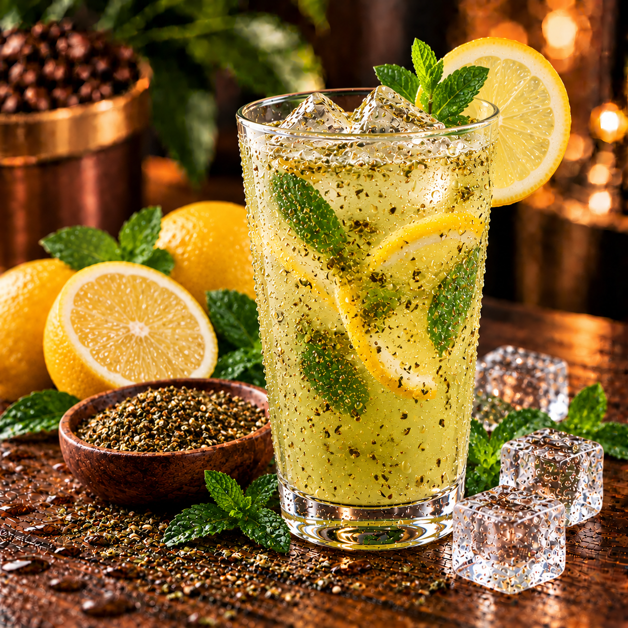 Zaatar Lemonade